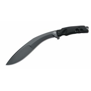 Fox USMC Knives Black Extreme Tactical Kukri Fixed Blade Knife